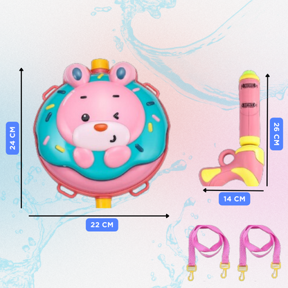 Rabbit Water Tank with Mist Gun