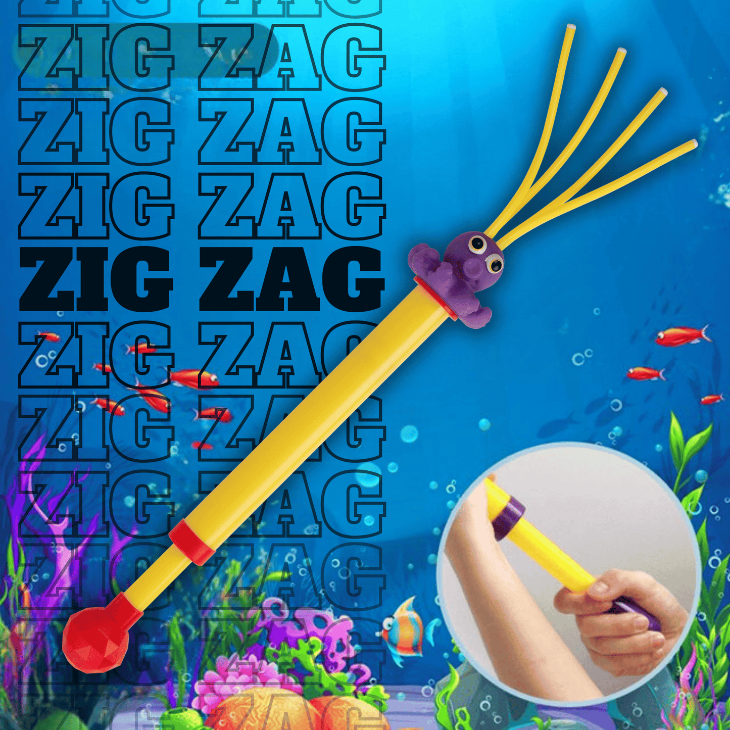 Zig Zag Water Pipe