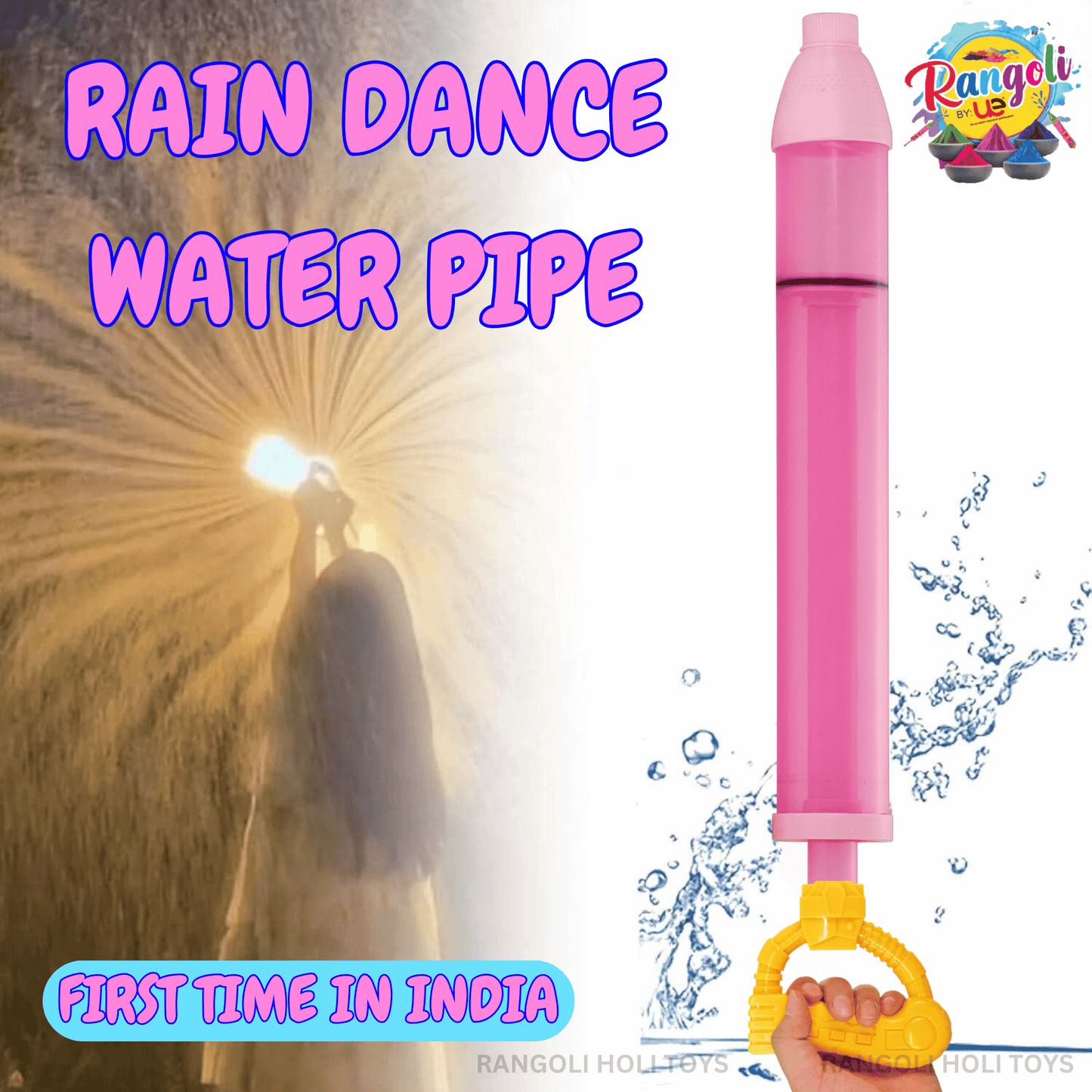 Rain Dance Water Pipe