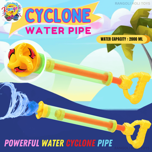 Cyclone Water Pipe