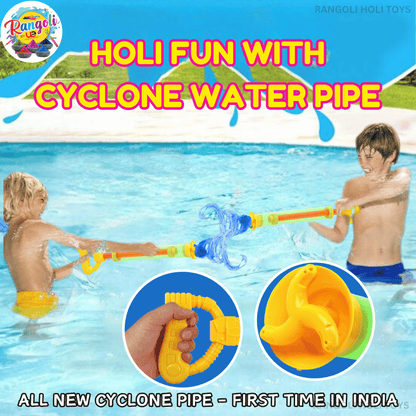 Musical Cyclone Water Pipe