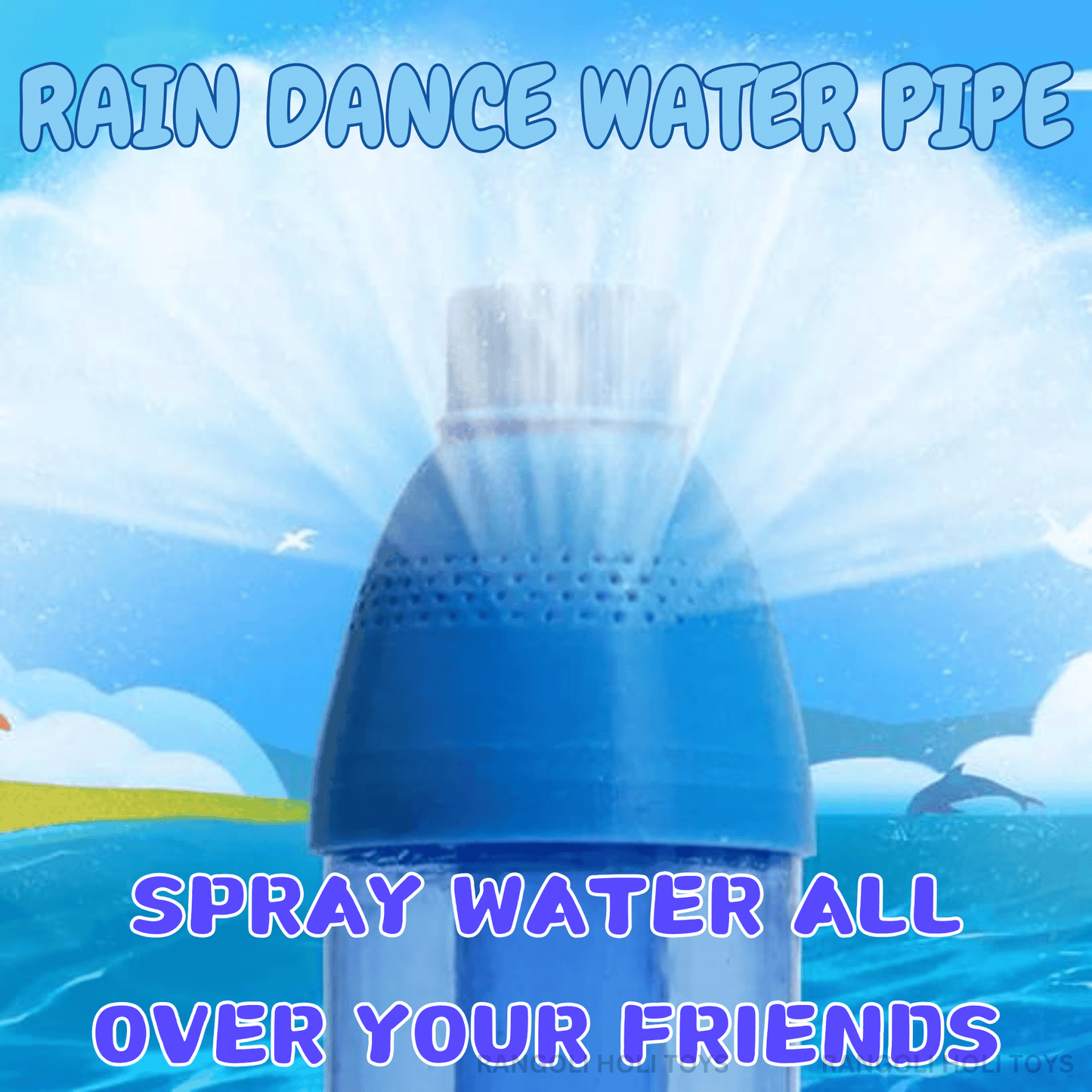 Rain Dance Water Pipe