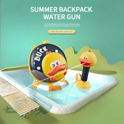 Duck Water Tank with Duck Gun