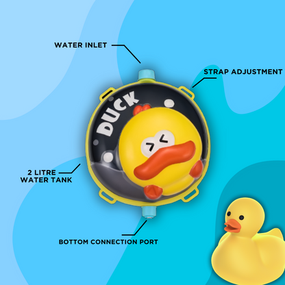 Duck Water Tank with Duck Gun