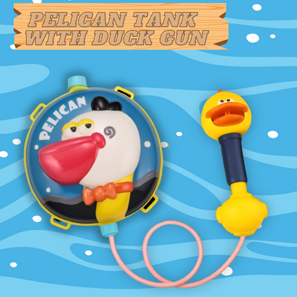 Pelican Water Tank with Duck Gun