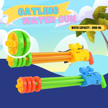 Gatling Water Pipe